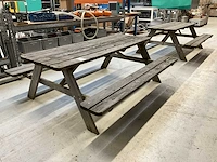 Picknicktafel (2x) - afbeelding 2 van  4