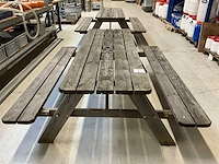 Picknicktafel (2x) - afbeelding 3 van  4