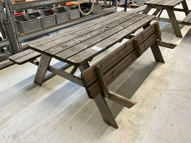 Picknicktafel (2x) - afbeelding 4 van  4