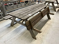 Picknicktafel (2x) - afbeelding 4 van  4