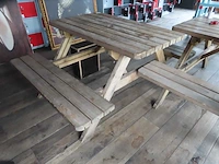 Picknicktafel (2x) - afbeelding 1 van  1