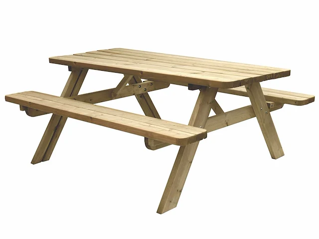 Picknicktafel "easy" opklapbaar 180x70x73 cm - afbeelding 1 van  5