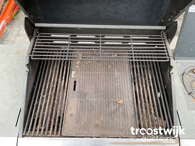 Picknicktafel en barbeque - afbeelding 4 van  4