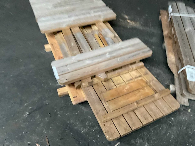 Picknicktafel "family" opklapbaar 240x155x78 cm - afbeelding 2 van  10