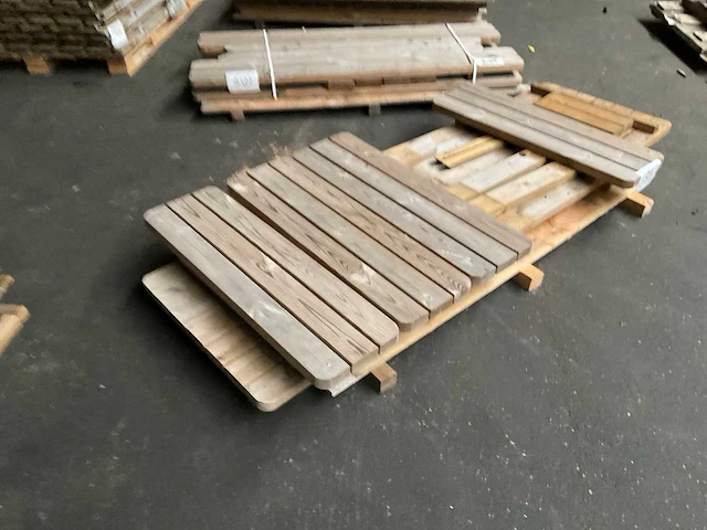 Picknicktafel "family" opklapbaar 240x155x78 cm - afbeelding 5 van  10