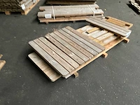 Picknicktafel "family" opklapbaar 240x155x78 cm - afbeelding 5 van  10