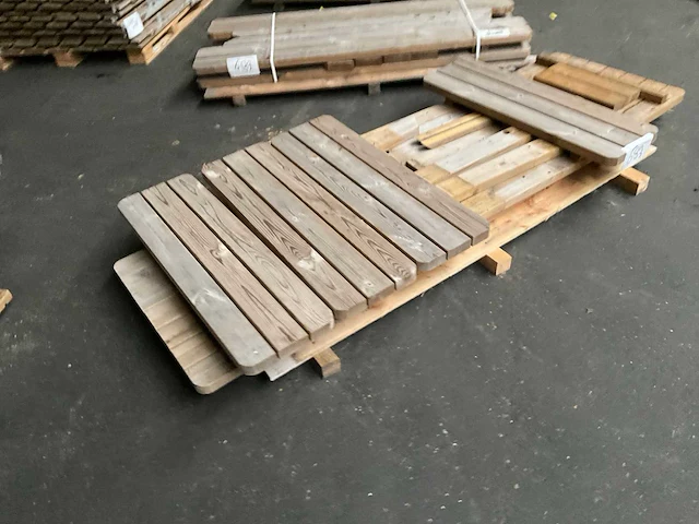 Picknicktafel "family" opklapbaar 240x155x78 cm - afbeelding 6 van  10