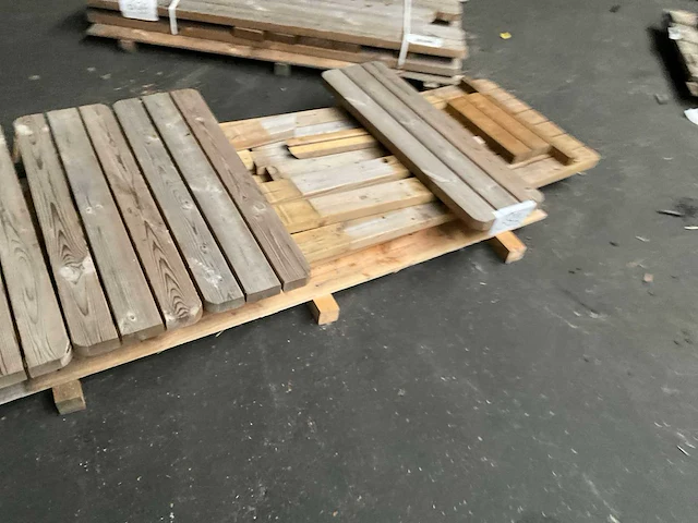 Picknicktafel "family" opklapbaar 240x155x78 cm - afbeelding 7 van  10