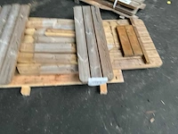 Picknicktafel "family" opklapbaar 240x155x78 cm - afbeelding 8 van  10