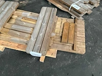 Picknicktafel "family" opklapbaar 240x155x78 cm - afbeelding 9 van  10