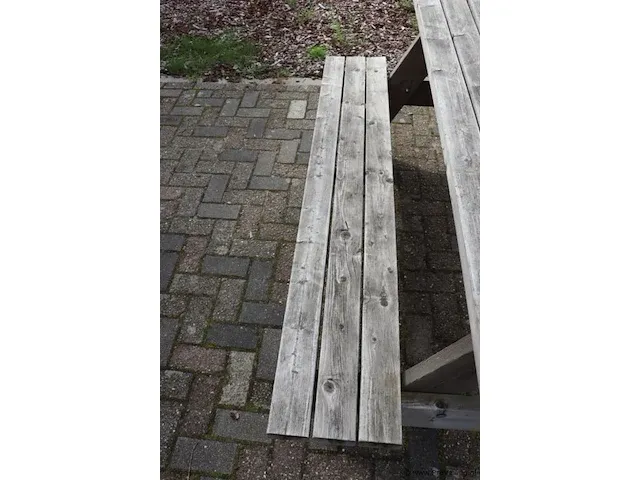 Picknicktafel incl. 2 banken - afbeelding 3 van  6