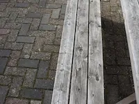 Picknicktafel incl. 2 banken - afbeelding 3 van  6
