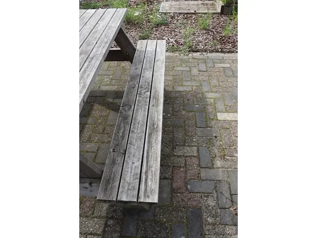 Picknicktafel incl. 2 banken - afbeelding 4 van  6
