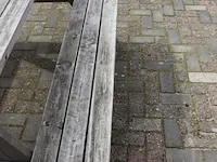 Picknicktafel incl. 2 banken - afbeelding 4 van  6