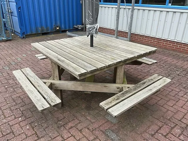 Picknicktafel - afbeelding 1 van  7