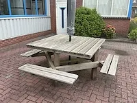 Picknicktafel - afbeelding 2 van  7