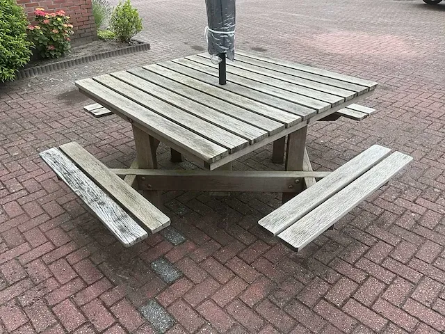 Picknicktafel - afbeelding 4 van  7