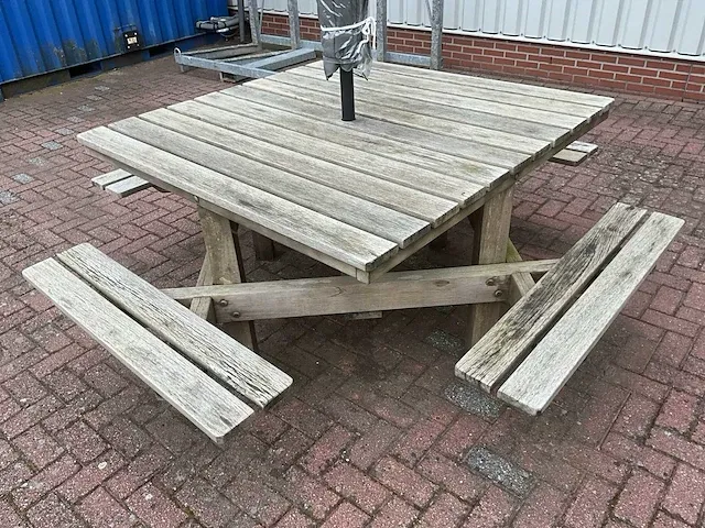 Picknicktafel - afbeelding 5 van  7