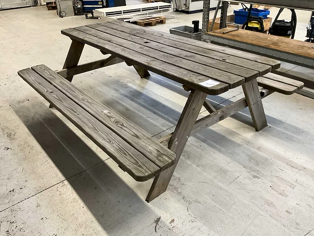 Picknicktafel - afbeelding 1 van  3