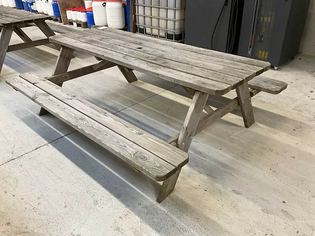 Picknicktafel - afbeelding 2 van  3