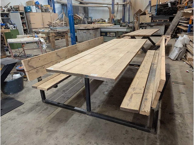 Picnic - tuintafel - afbeelding 2 van  2