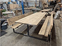 Picnic - tuintafel - afbeelding 2 van  2