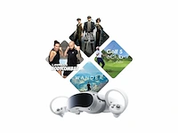 Pico 4 all-in-one vr headset 128 gb wit - afbeelding 2 van  4