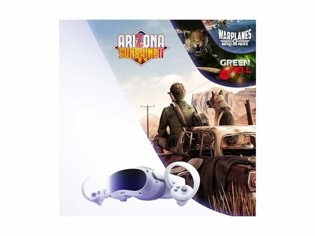Pico 4 all-in-one vr headset 128 gb wit - afbeelding 3 van  4