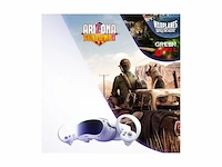 Pico 4 all-in-one vr headset 128 gb wit - afbeelding 3 van  4