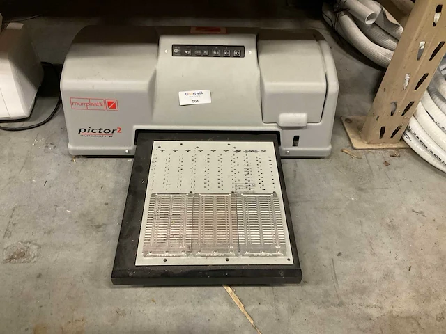 Pictor inkjet marking machine - afbeelding 1 van  2