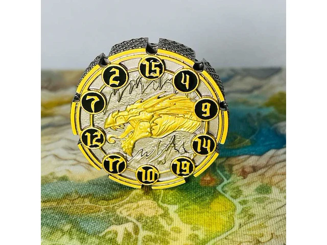 Pieces of fate - fate realms coin set - yarro studio - afbeelding 5 van  12