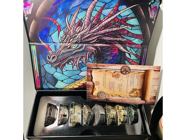 Pieces of fate - fate realms coin set - afbeelding 1 van  12