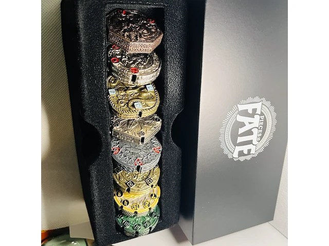 Pieces of fate - fate realms coin set - afbeelding 5 van  12
