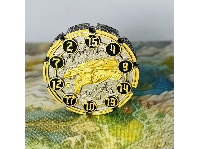 Pieces of fate - fate realms coin set - afbeelding 8 van  12