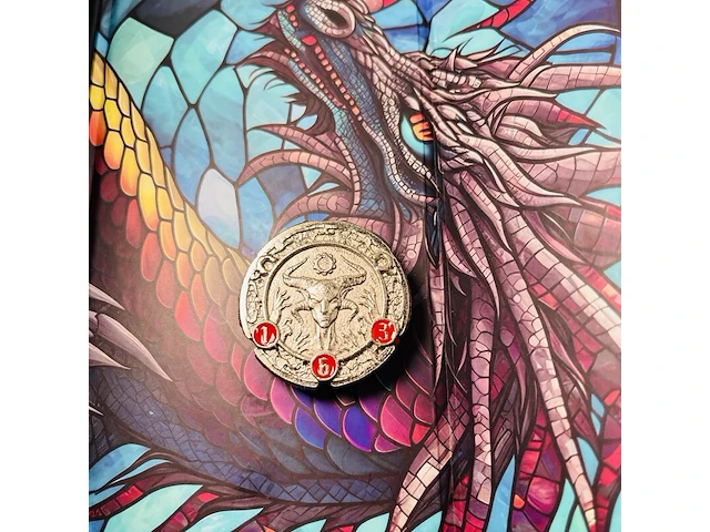 Pieces of fate - fate realms coin set - afbeelding 11 van  12