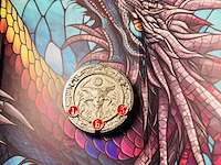 Pieces of fate - fate realms coin set - afbeelding 11 van  12
