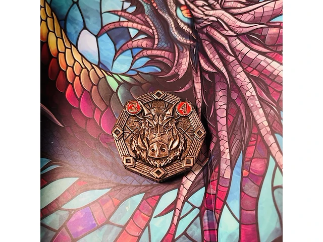 Pieces of fate - fate realms coin set - afbeelding 12 van  12