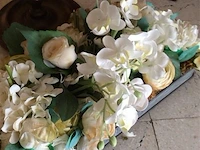 Pied de stalle + bloemenschaal - afbeelding 3 van  3