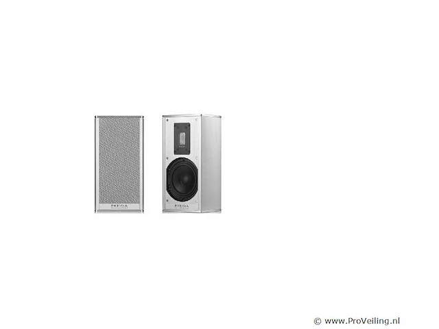 Piega monitor/boekenplank speakers type s3 sat | set van 2 stuks - afbeelding 1 van  4