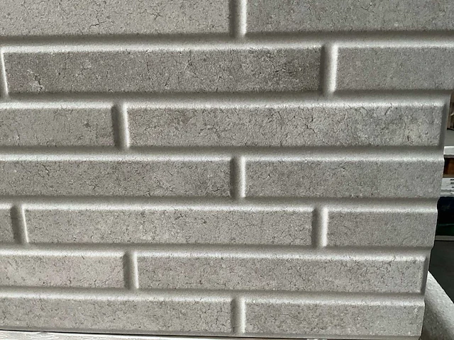 Piemme bits pearl grey bricks wandtegels (66.825m2) - afbeelding 3 van  5