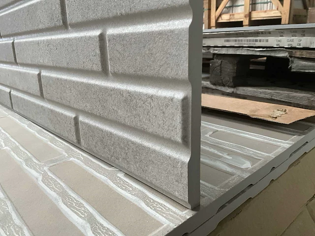 Piemme bits pearl grey bricks wandtegels (66.825m2) - afbeelding 4 van  5