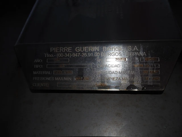 Piere guerin iberica s.a. - afbeelding 8 van  8