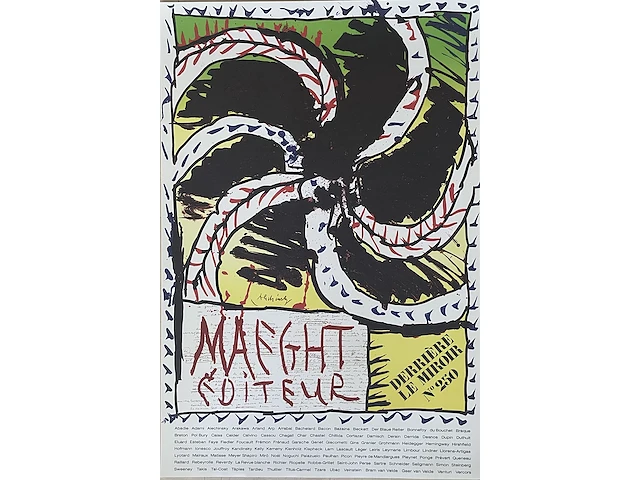 Pierre alechinsky : maeght foundation - afbeelding 2 van  4