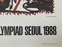 Pierre alechinsky : olympische spelen seoul - afbeelding 3 van  4