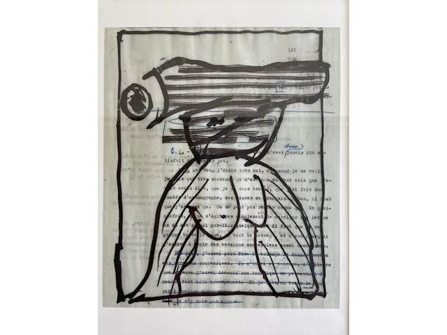 Pierre alechinsky - afbeelding 1 van  2