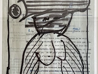 Pierre alechinsky - afbeelding 1 van  2