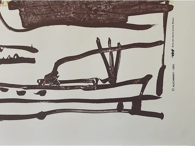 Pierre alechinsky - afbeelding 3 van  3