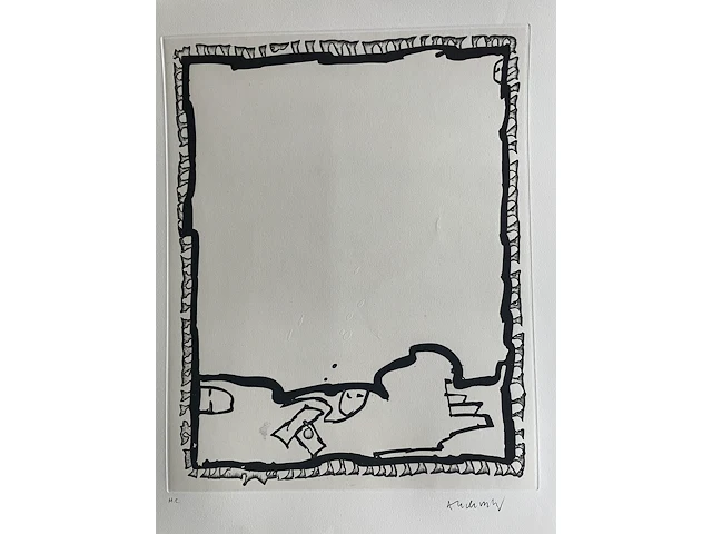 Pierre alechinsky - afbeelding 2 van  6