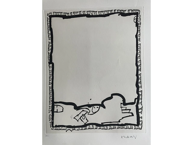 Pierre alechinsky - afbeelding 3 van  6