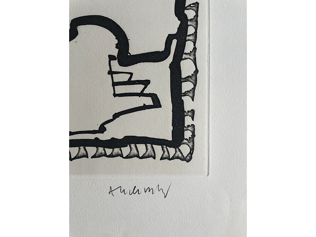 Pierre alechinsky - afbeelding 5 van  6